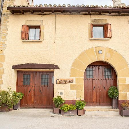Casa Rural Ezkonberri Unzue Экстерьер фото