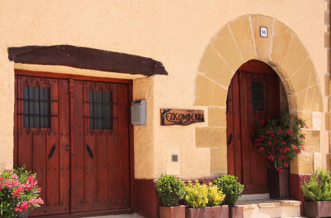 Casa Rural Ezkonberri Unzue Экстерьер фото