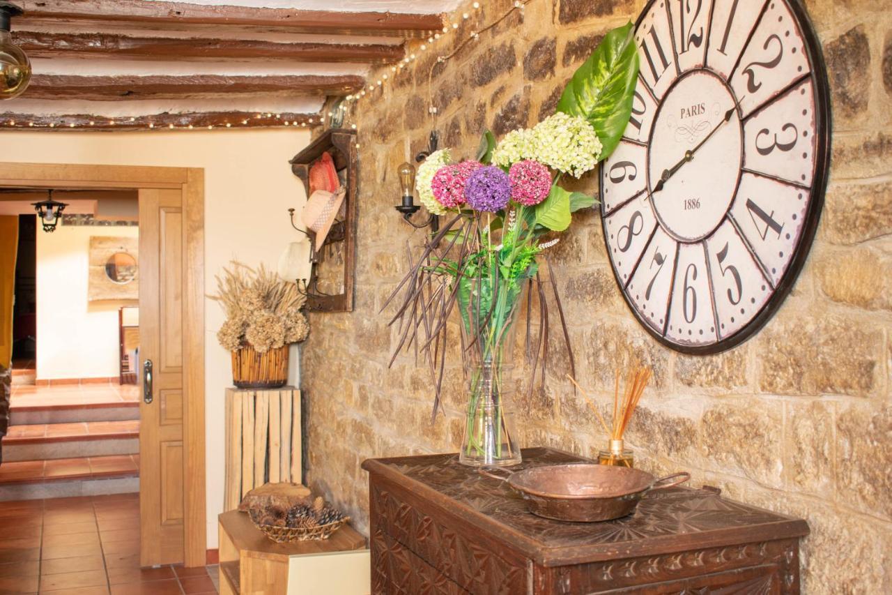 Casa Rural Ezkonberri Unzue Экстерьер фото