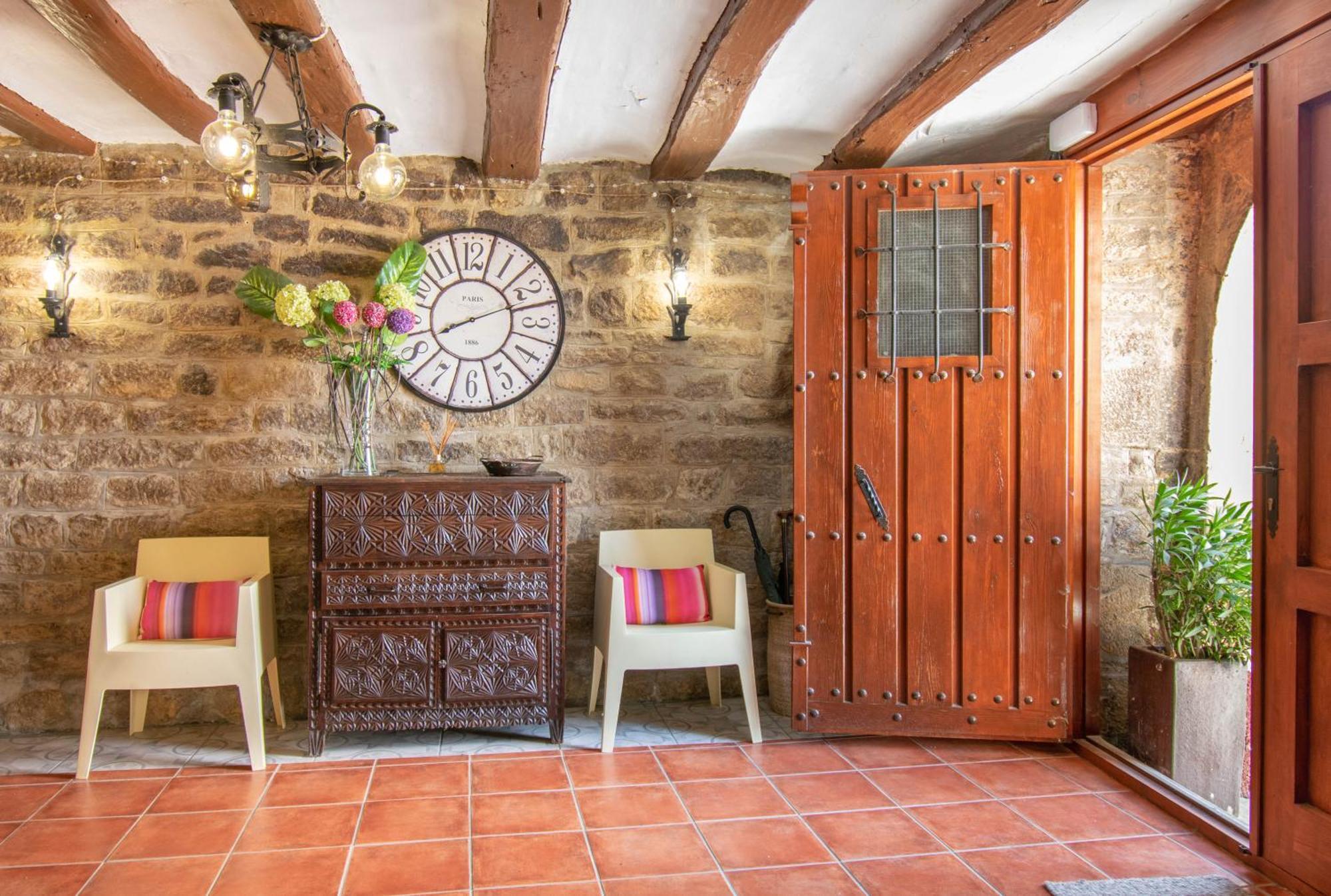 Casa Rural Ezkonberri Unzue Экстерьер фото