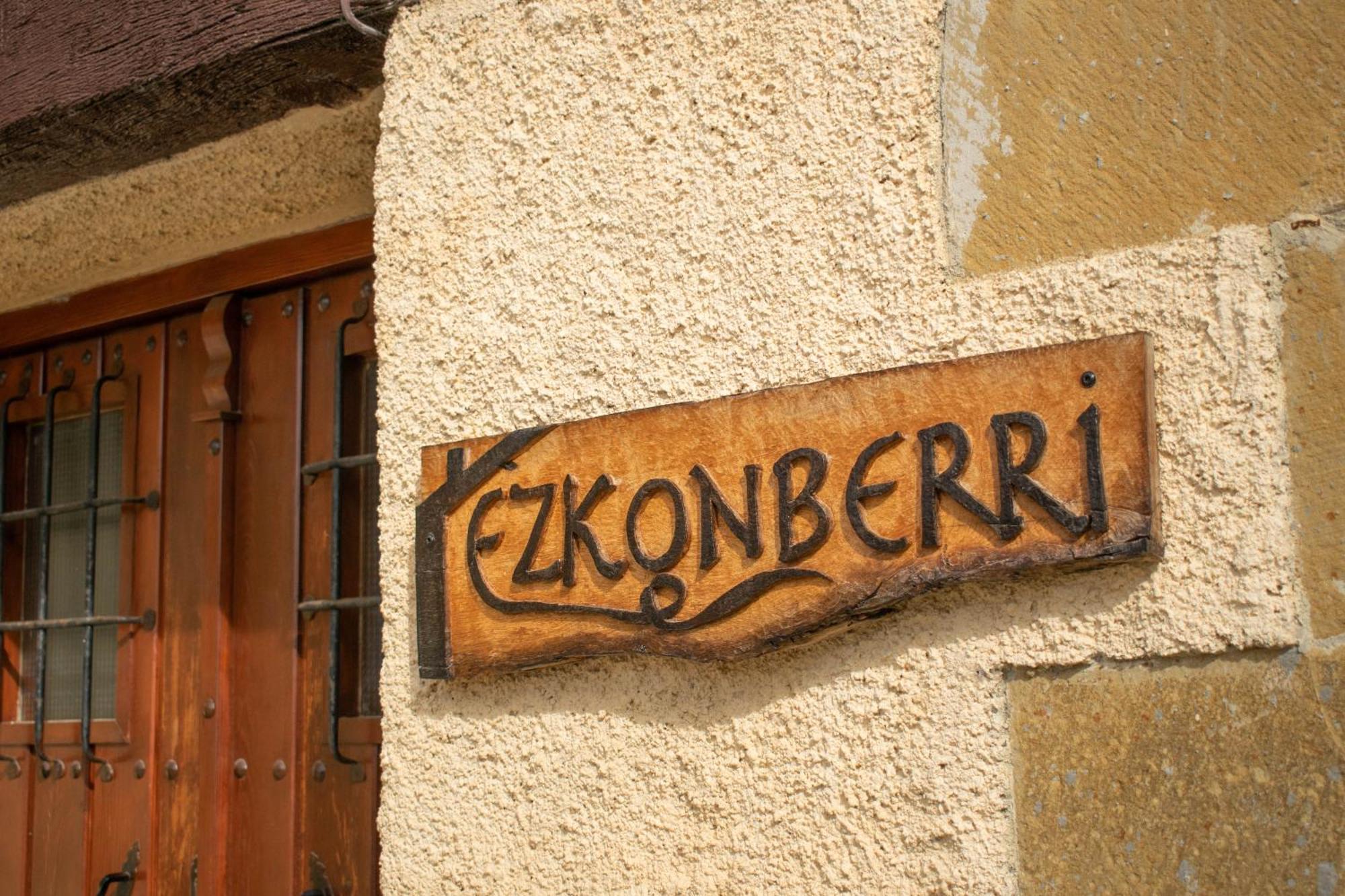 Casa Rural Ezkonberri Unzue Экстерьер фото